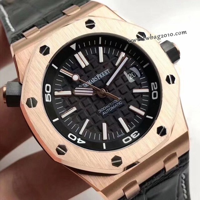 愛彼複刻男士腕表 Audemars Piguet BF大廠皇家橡樹離岸型15709系列男表  gjs1993